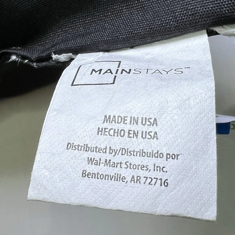 Mainstay Indoor/Outdoor Throw Pillow Patriotic USA Support Our Troops‎ Military